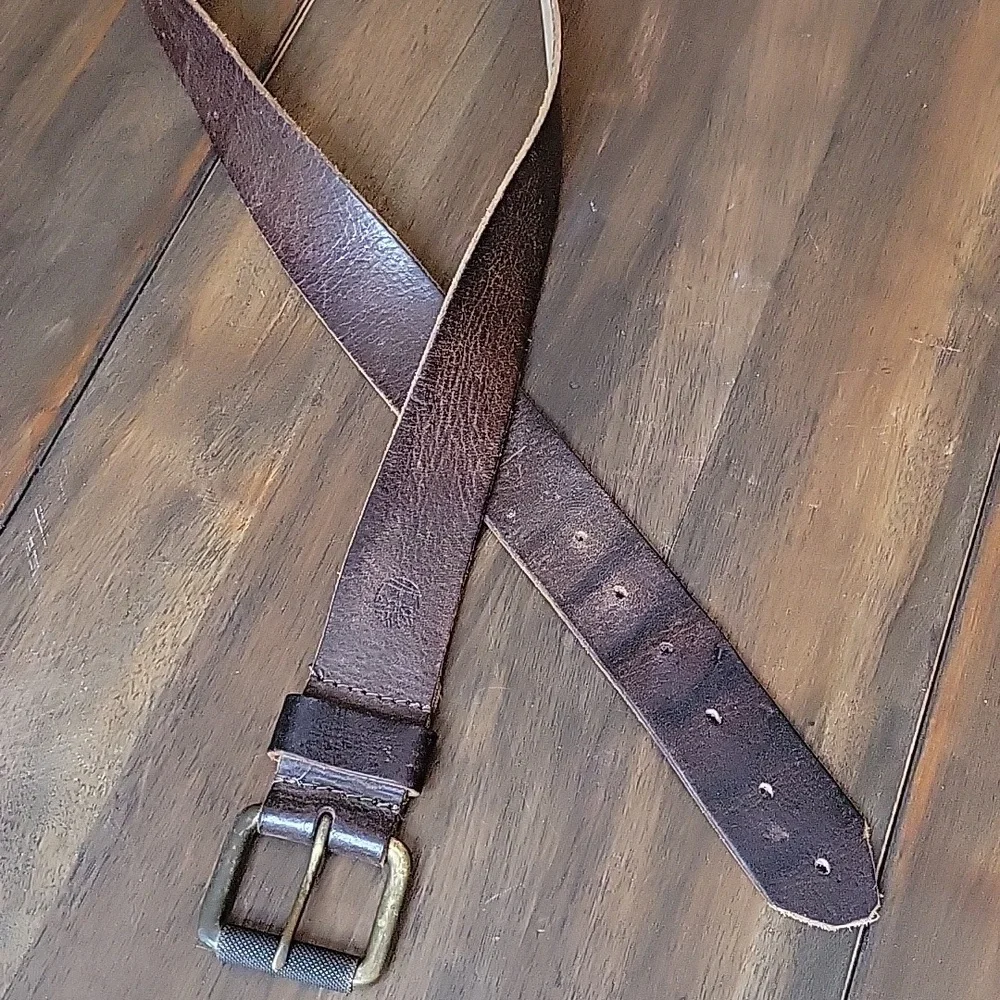 Timberland Leather Belt